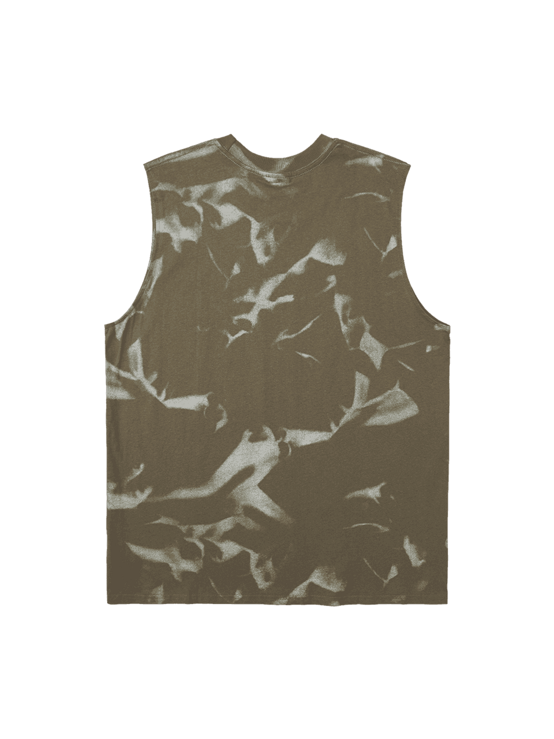 Ayuuki American Street Style Letter Print Vest