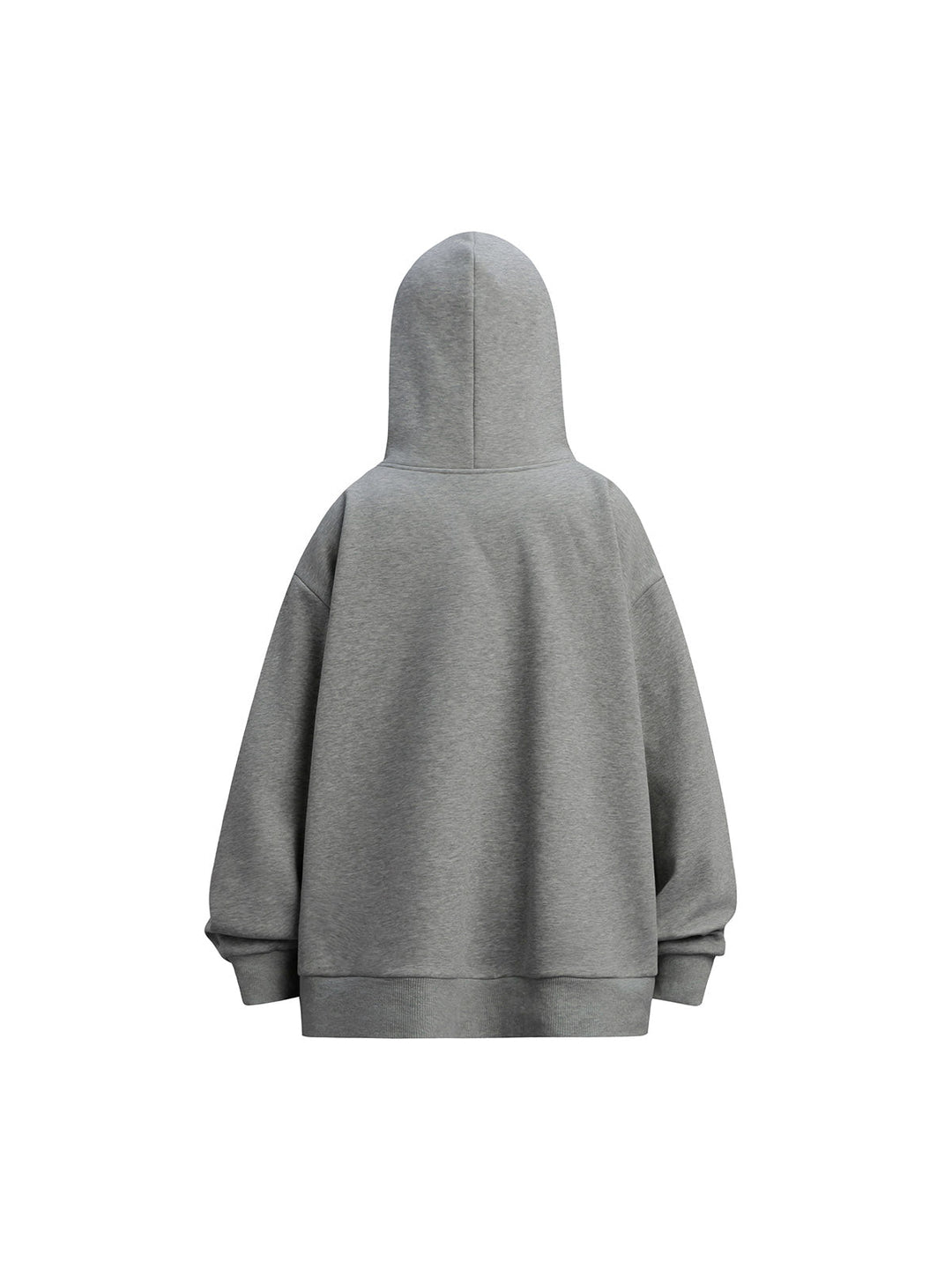 Ayuuki Cross Star Fleece Zip Up Hoodie