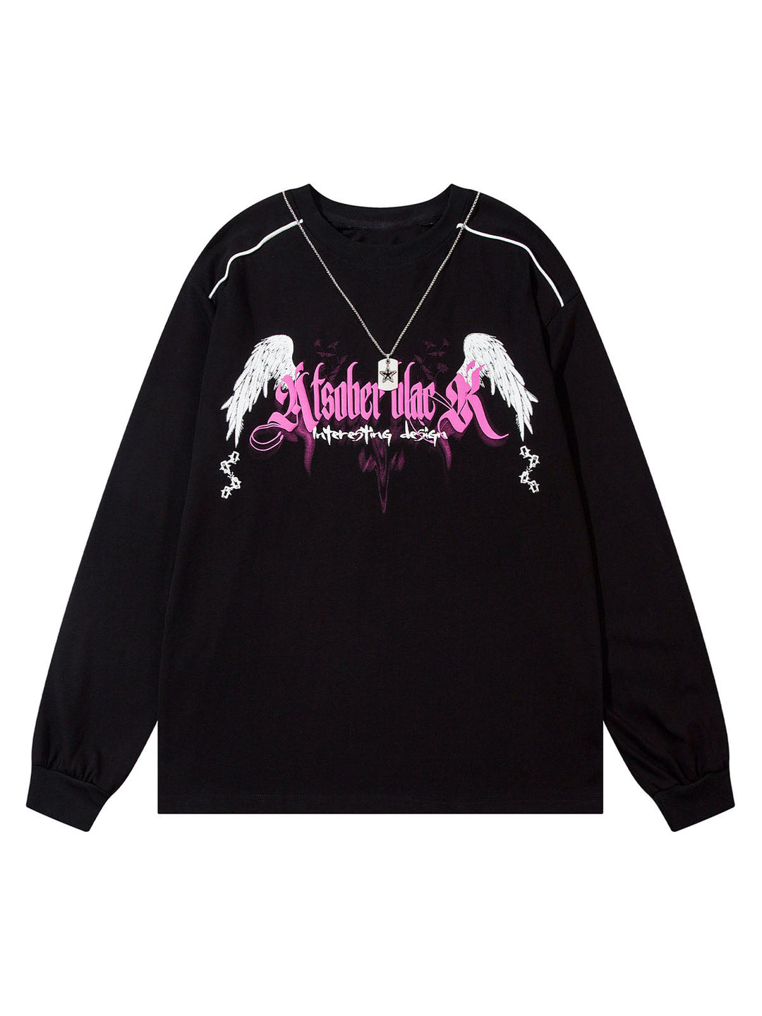 Ayuuki Star Chain Long Sleeve T-shirt