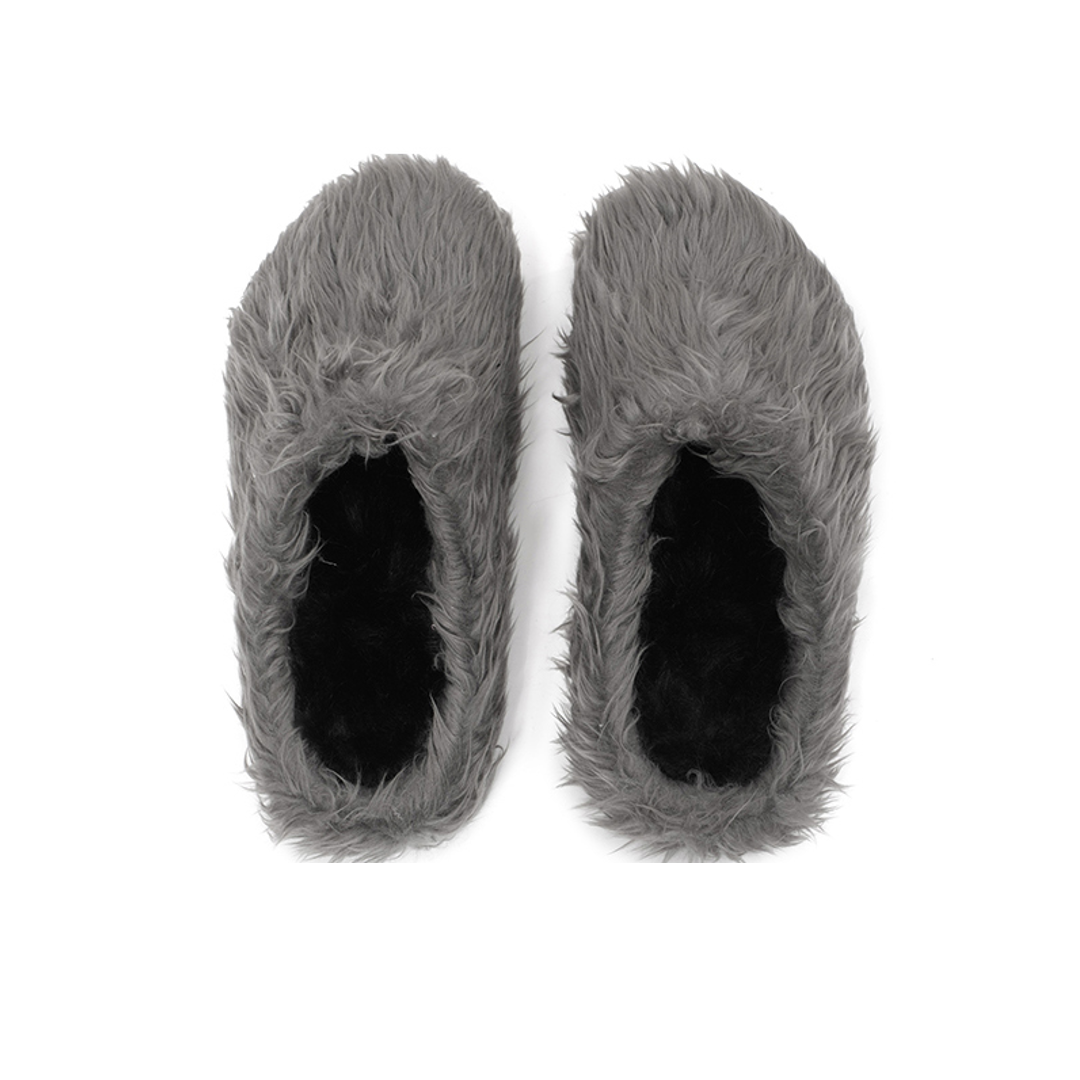 Mammoth Fur Slippers