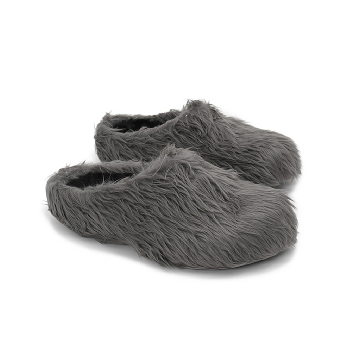 Mammoth Fur Slippers