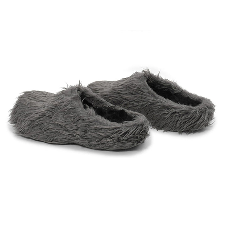 Mammoth Fur Slippers