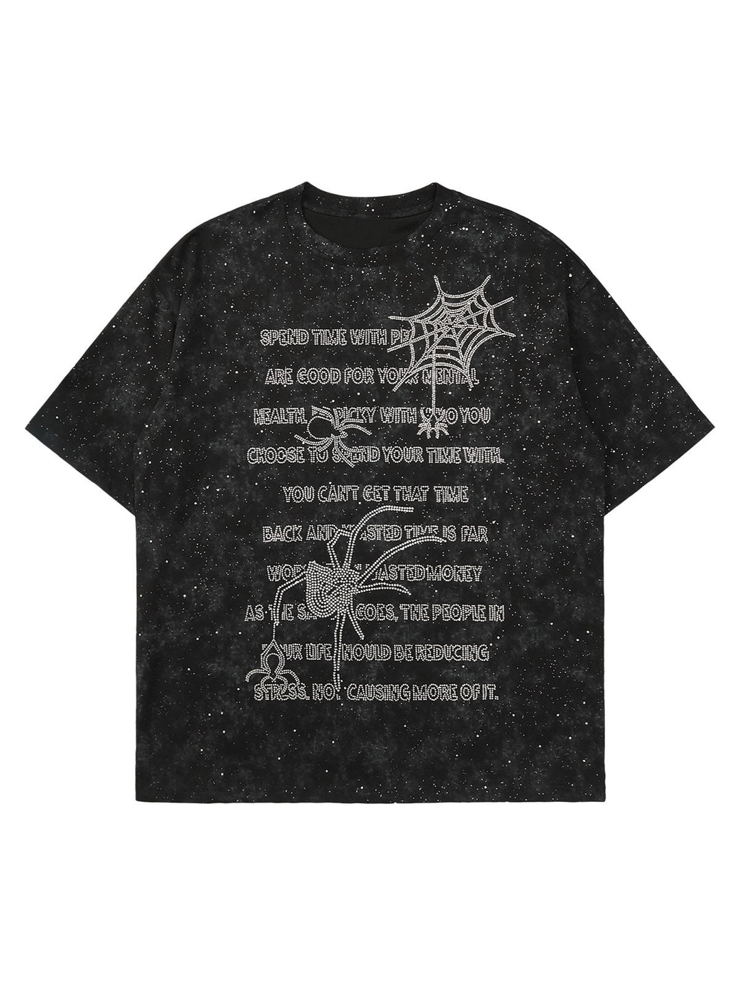 Ayuuki Diamond Star Spider Street Rap T-Shirt