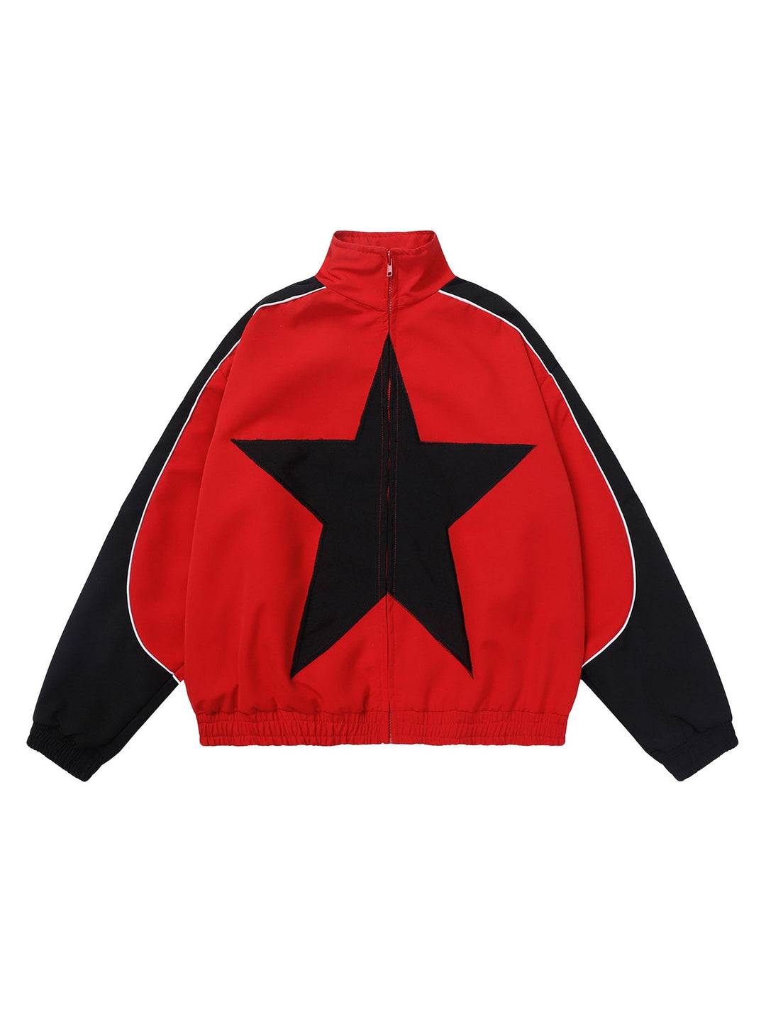 Ayuuki Pentagram Embroidered Jacket