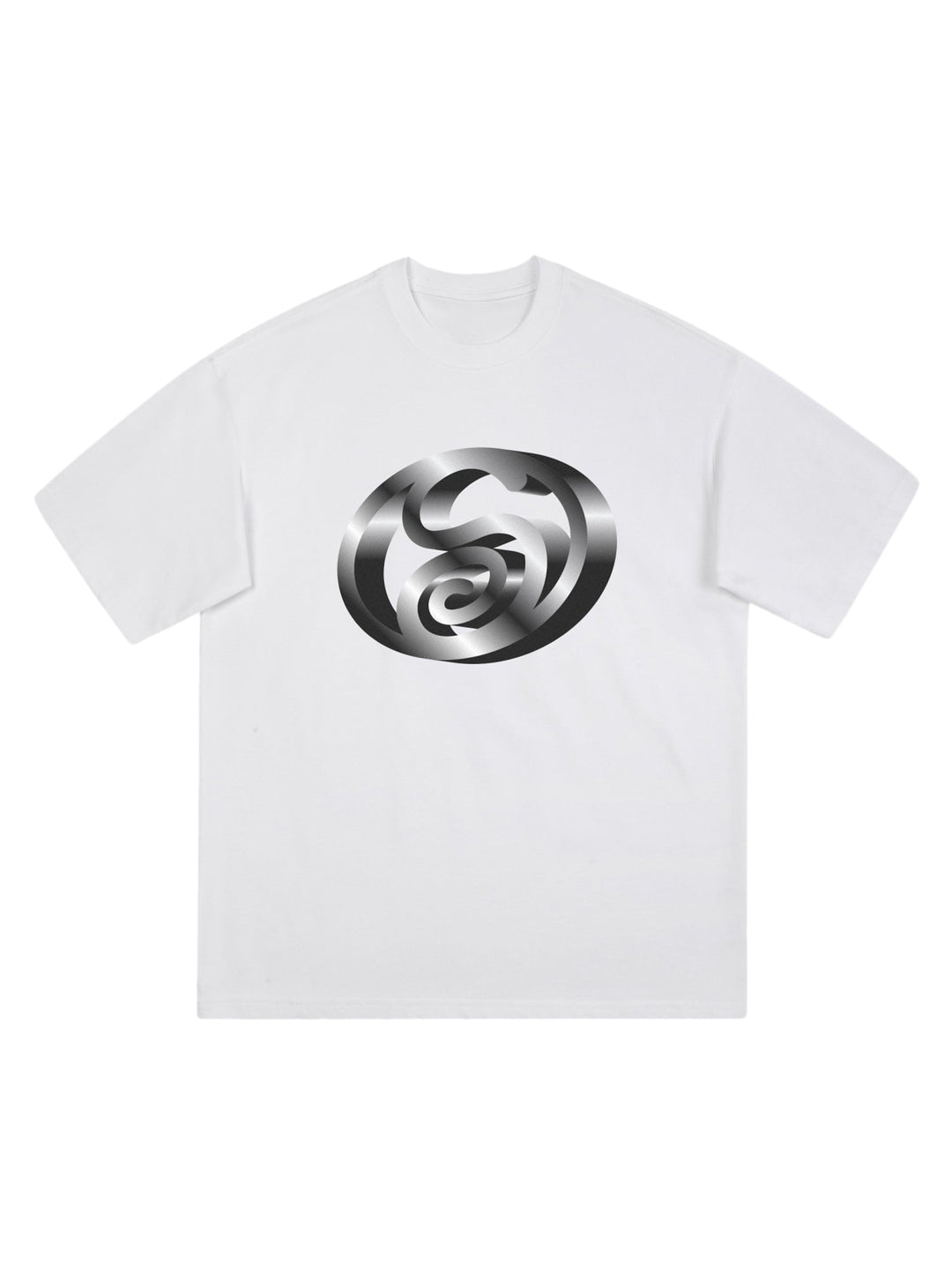 Ayuuki 3D S Print T-shirt