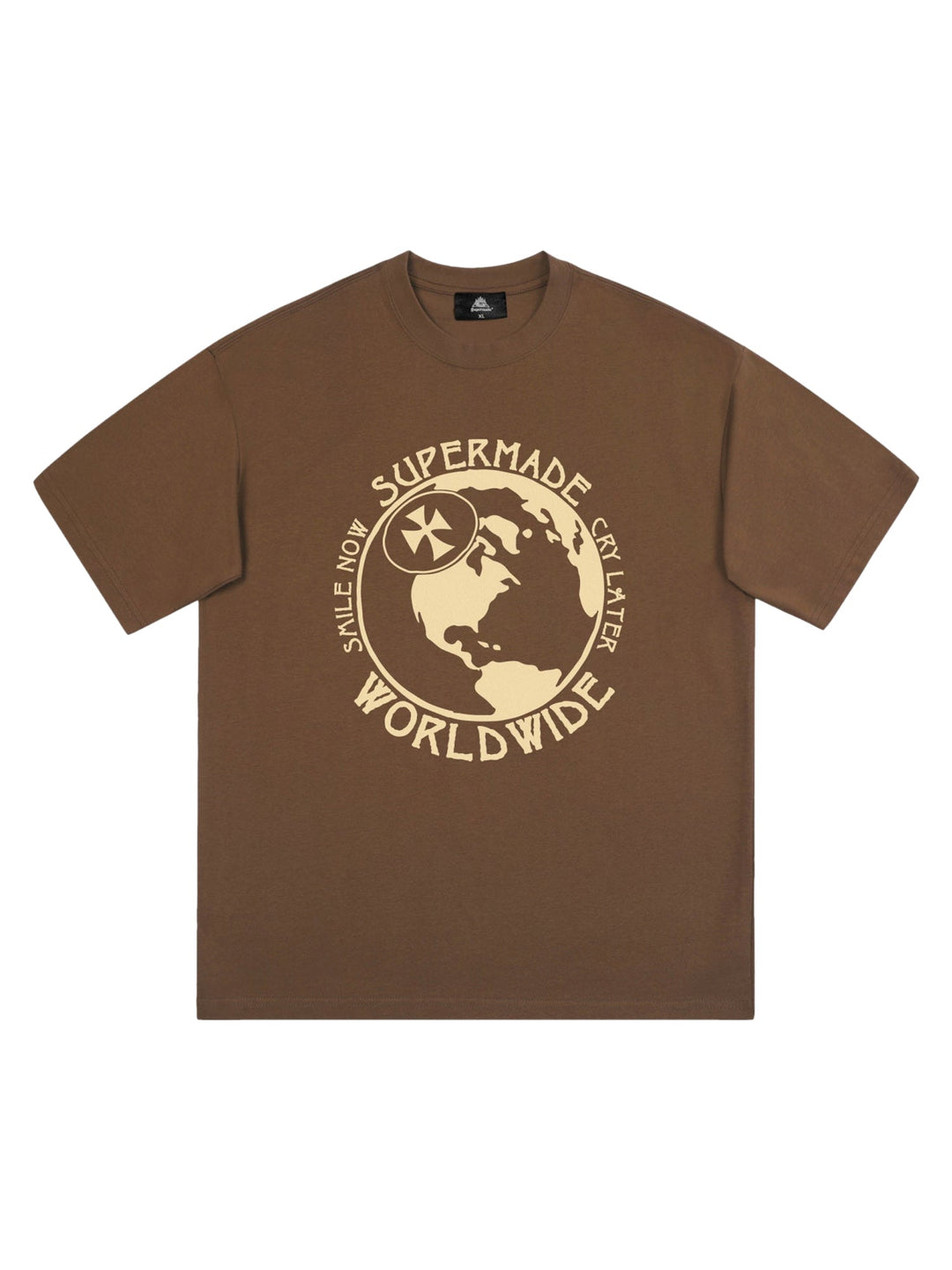 Ayuuki Globe Print T-shirt