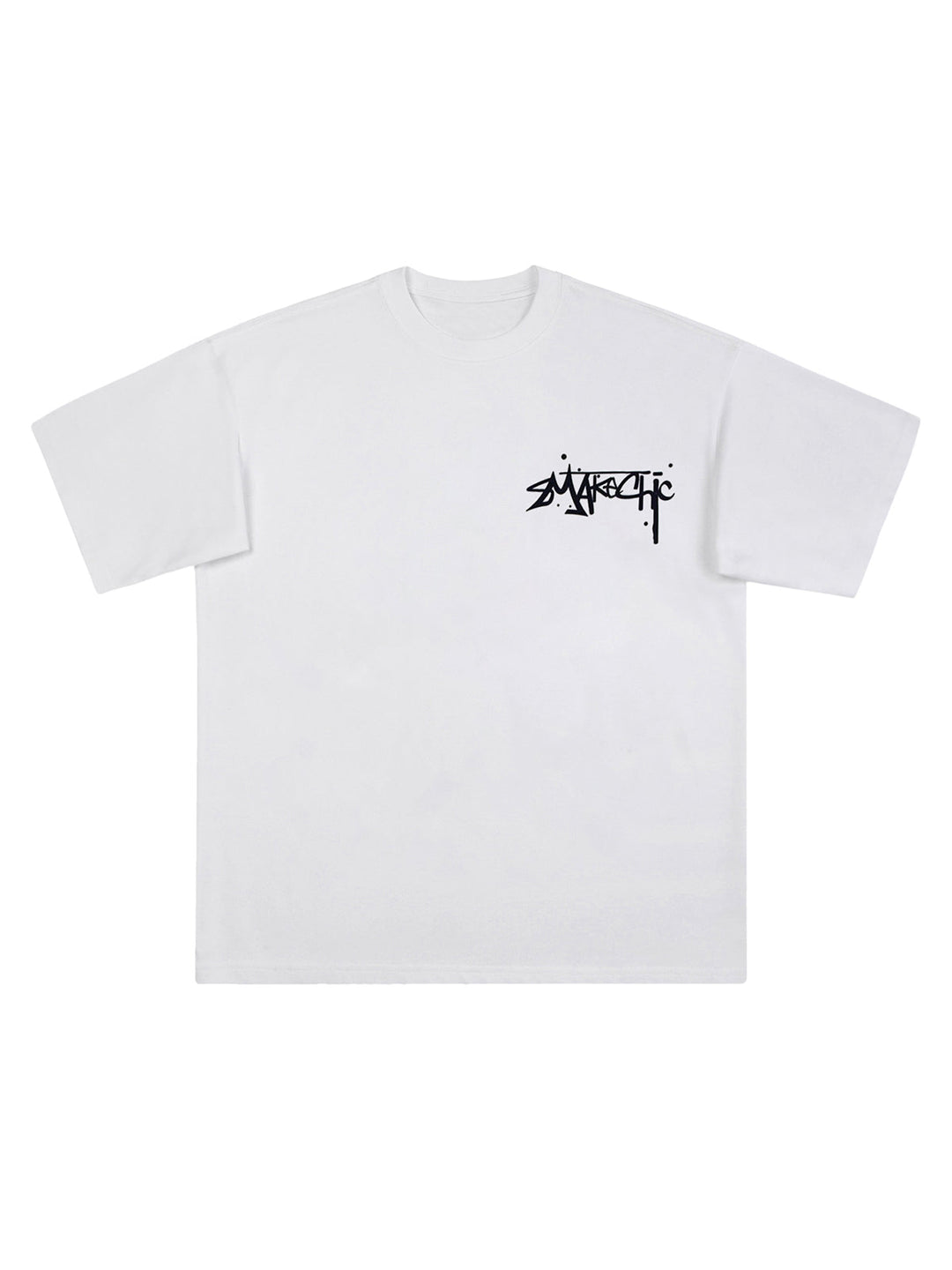 Ayuuki High Street Letter Print T-shirt