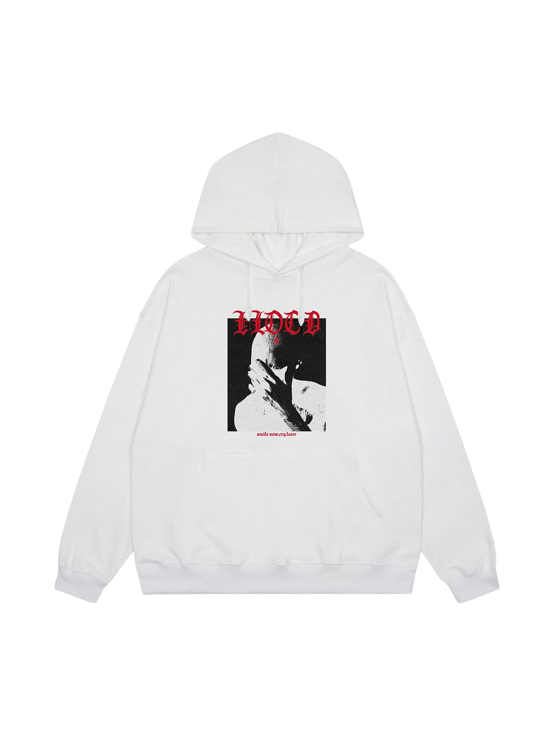 Ayuuki Portrait Print Hoodie