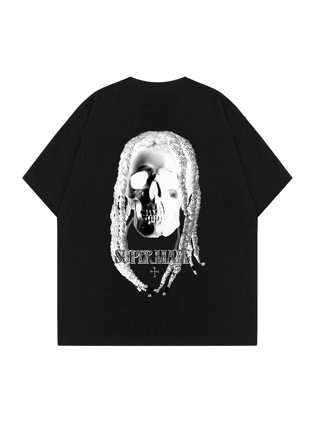 Ayuuki Skull Print T-shirt