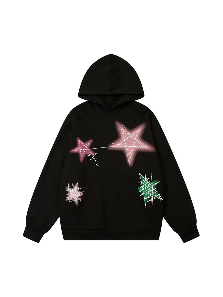 Ayuuki Graffiti Star Hoodie