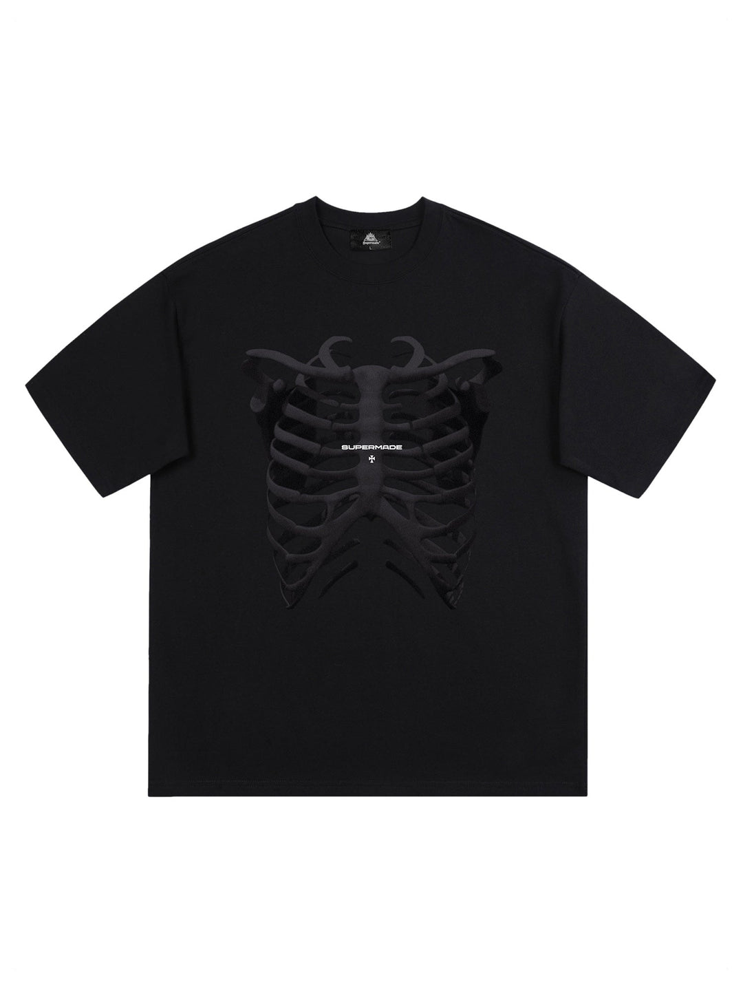 Ayuuki Skull Print T-shirt