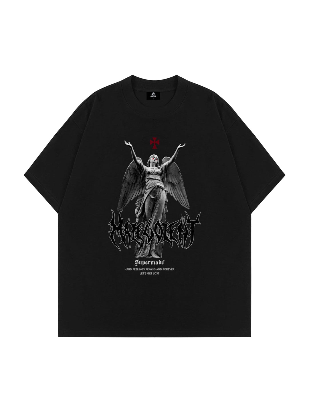 Ayuuki Dark Print T-shirt