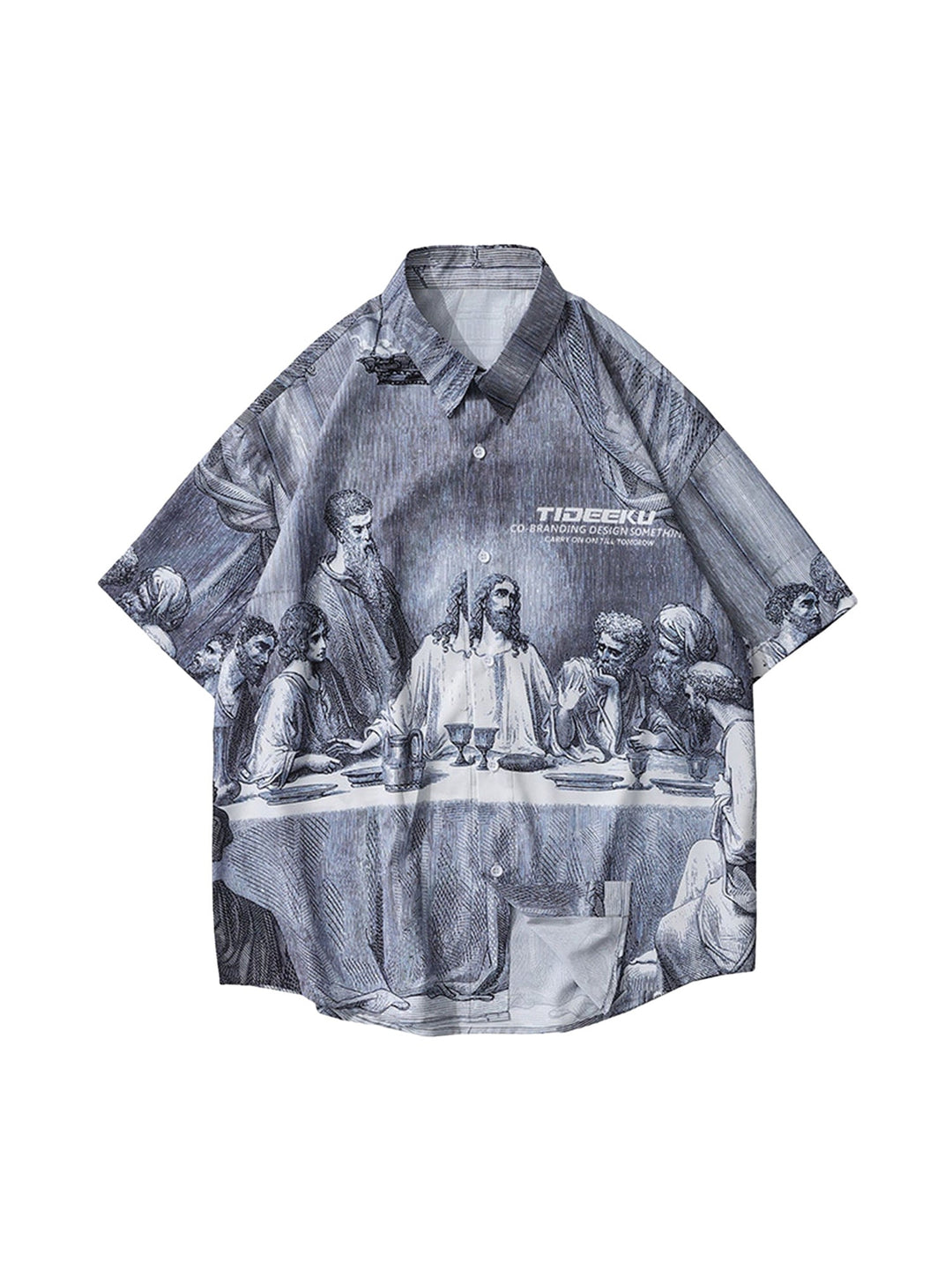 Ayuuki The Last Supper Printed Shirts