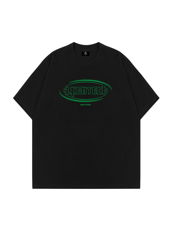 Ayuuki Oval Logo T-Shirt -1222