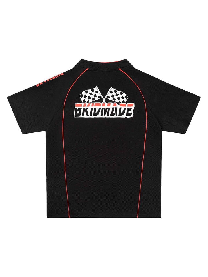 Ayuuki Racing Style Niche T-shirt