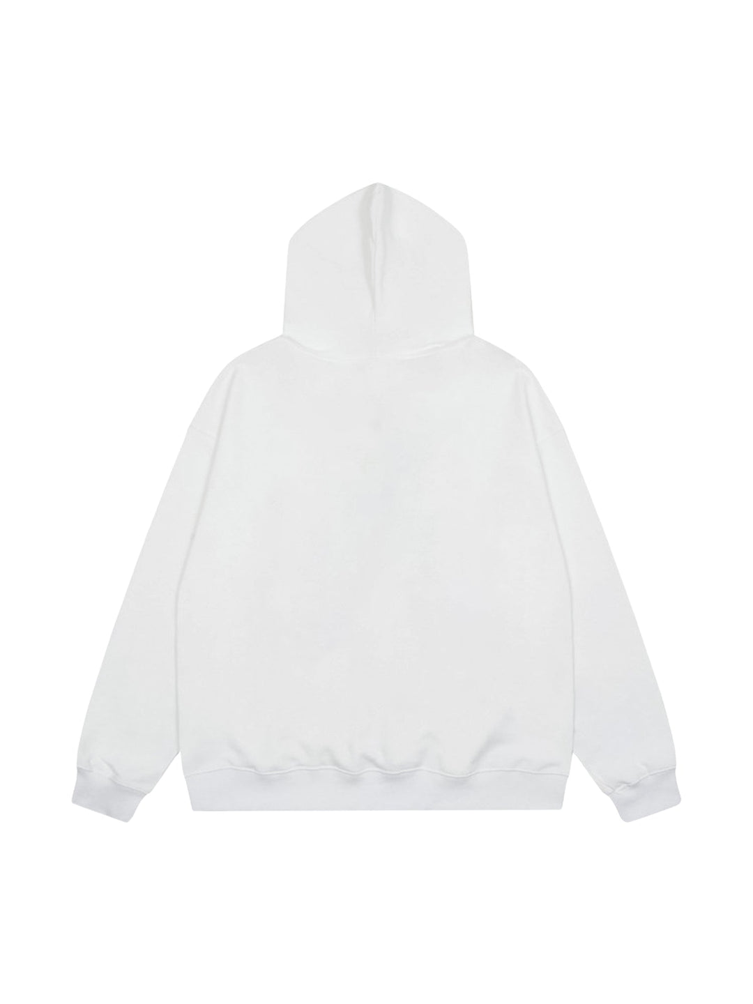 Ayuuki Portrait Print Hoodie