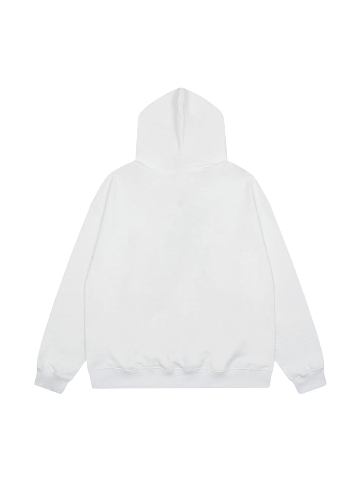 Ayuuki Portrait Print Hoodie