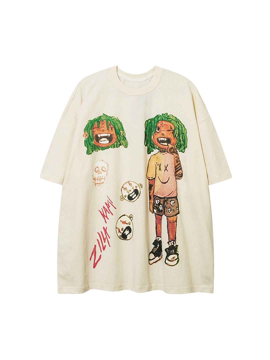 Ayuuki Anime Character Printed T-shirt - 1702