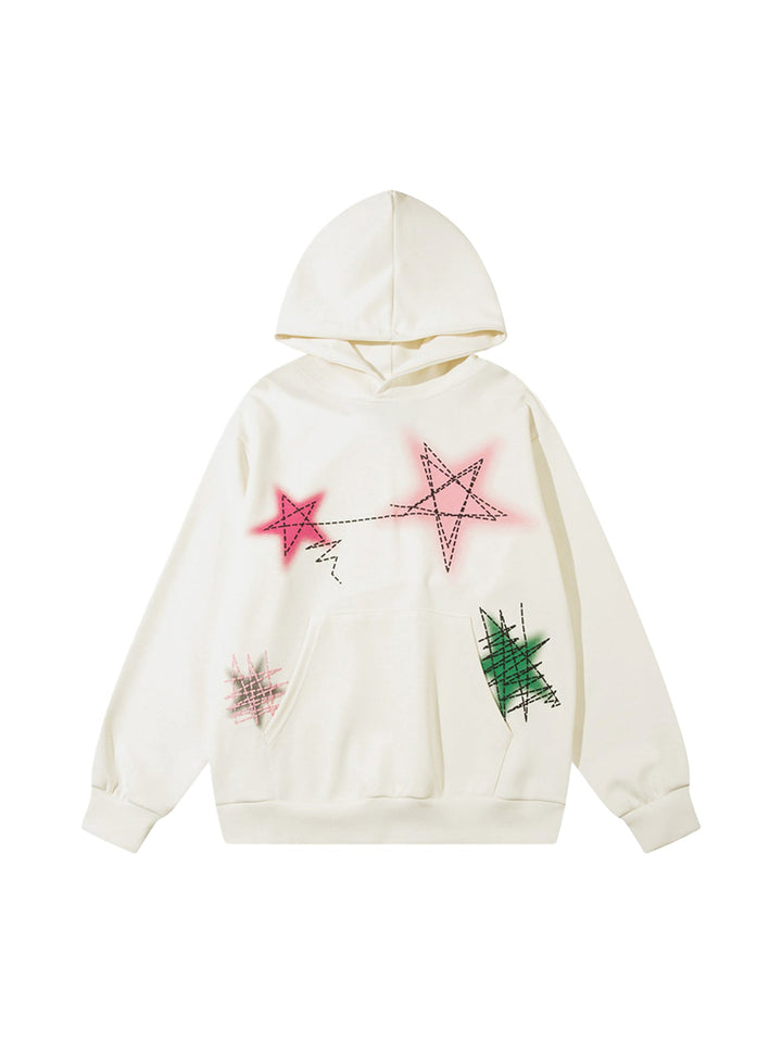 Ayuuki Graffiti Star Hoodie