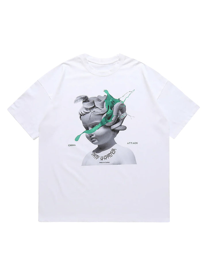 Ayuuki Baby Graphic Printed T-Shirt