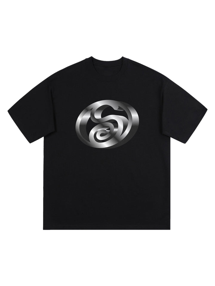 Ayuuki 3D S Print T-shirt