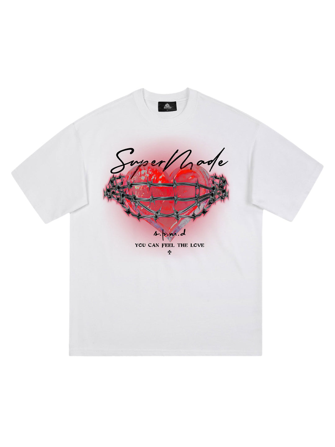 Ayuuki Love Print T-shirt -1426