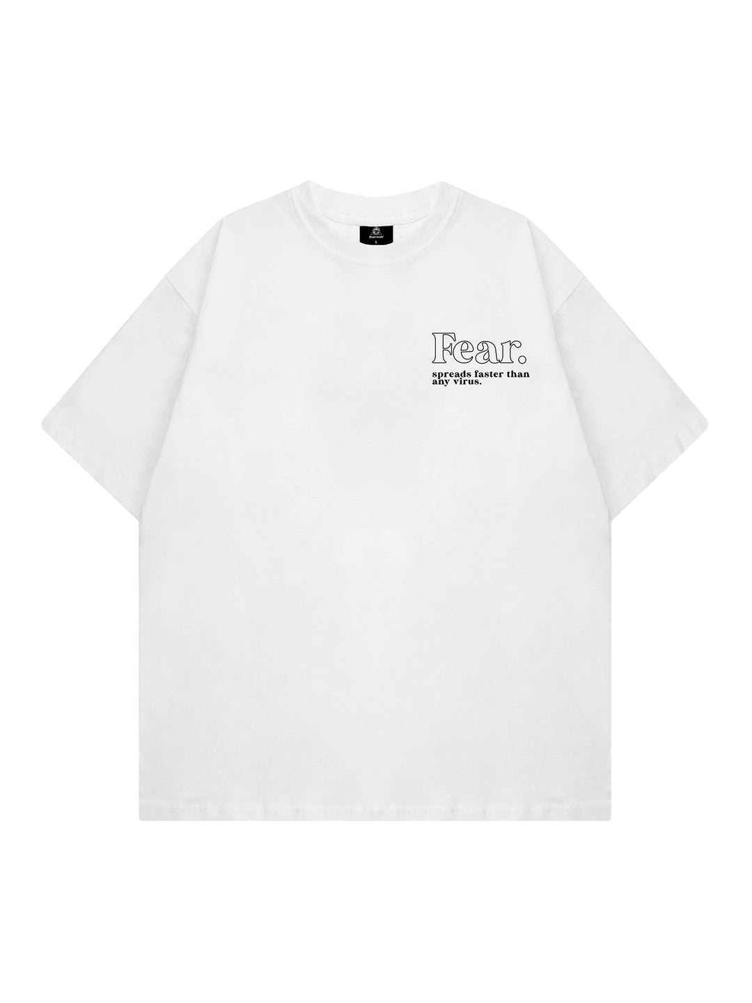 Ayuuki Smiley Graffiti Print T-Shirt