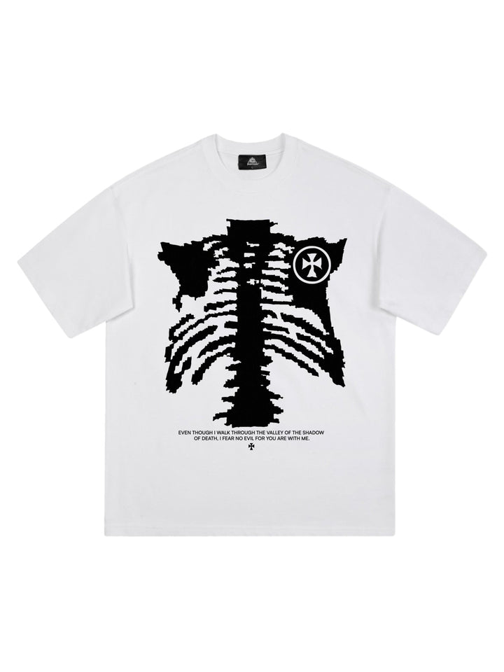 Ayuuki Skull Print T-shirt