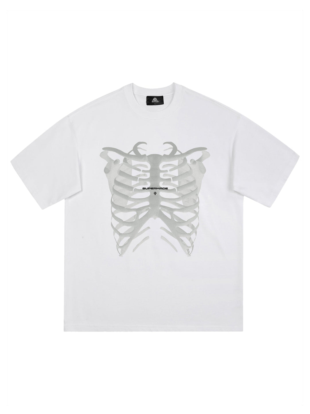 Ayuuki Skull Print T-shirt