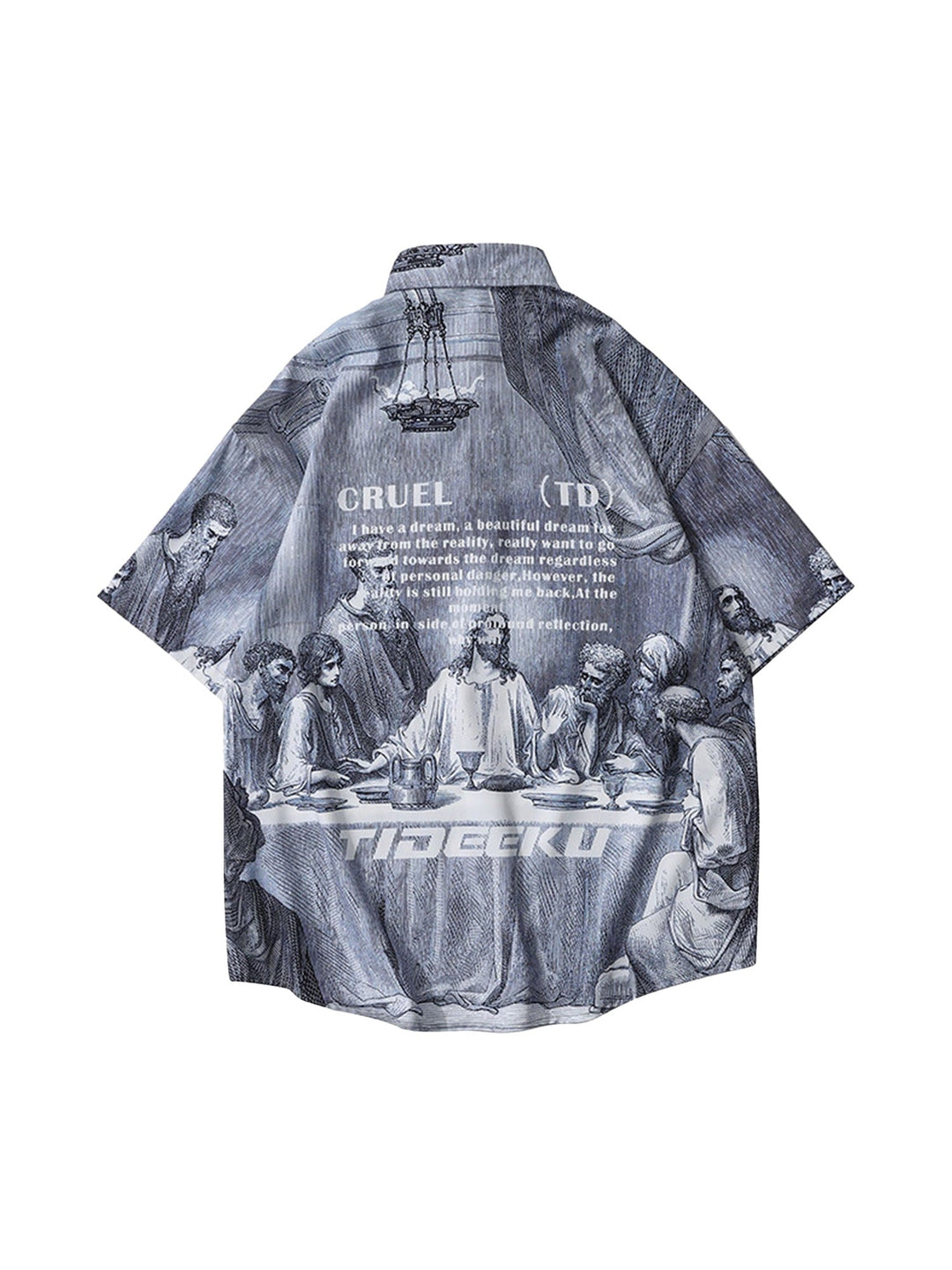 Ayuuki The Last Supper Printed Shirts