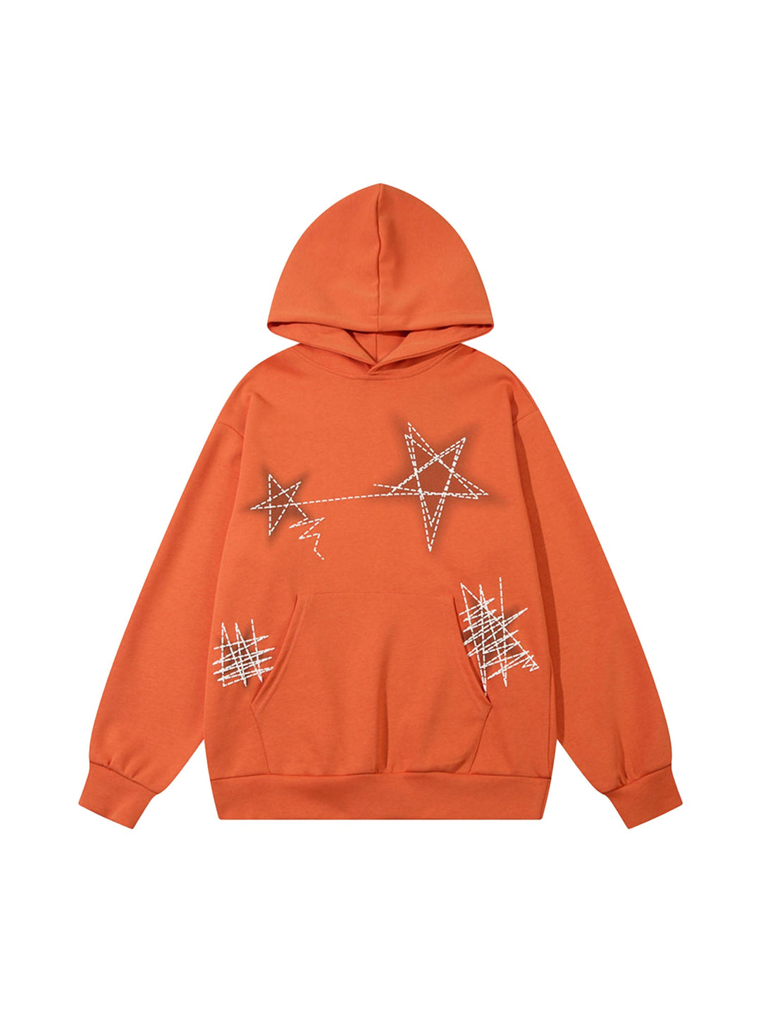 Ayuuki Graffiti Star Hoodie