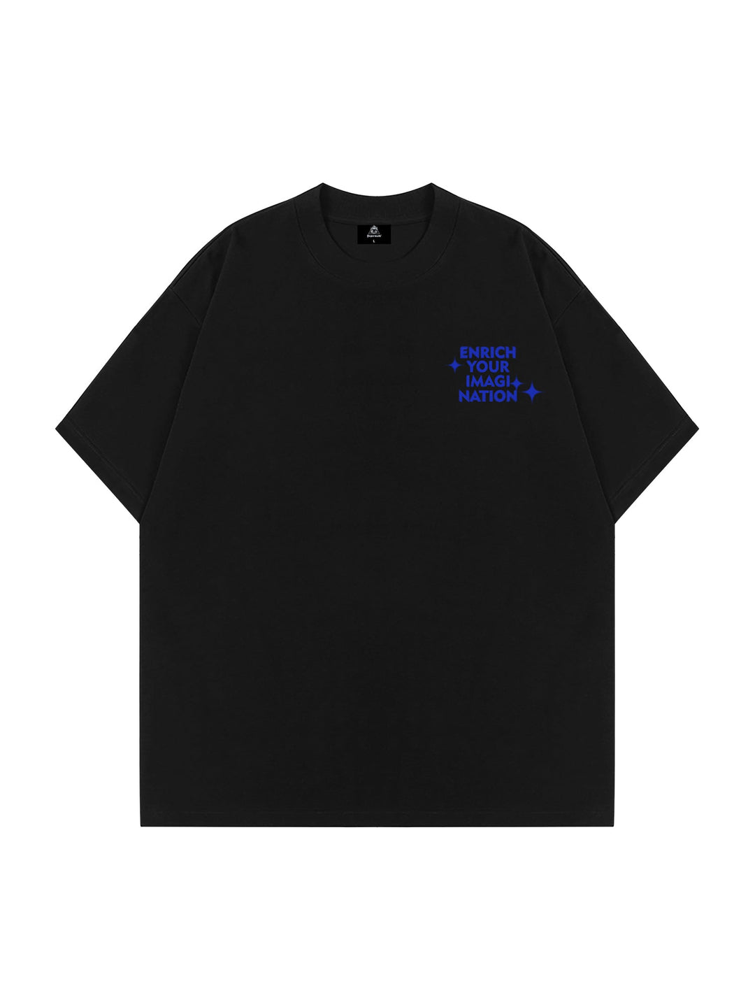 Ayuuki Letter Print Virtual T-Shirt