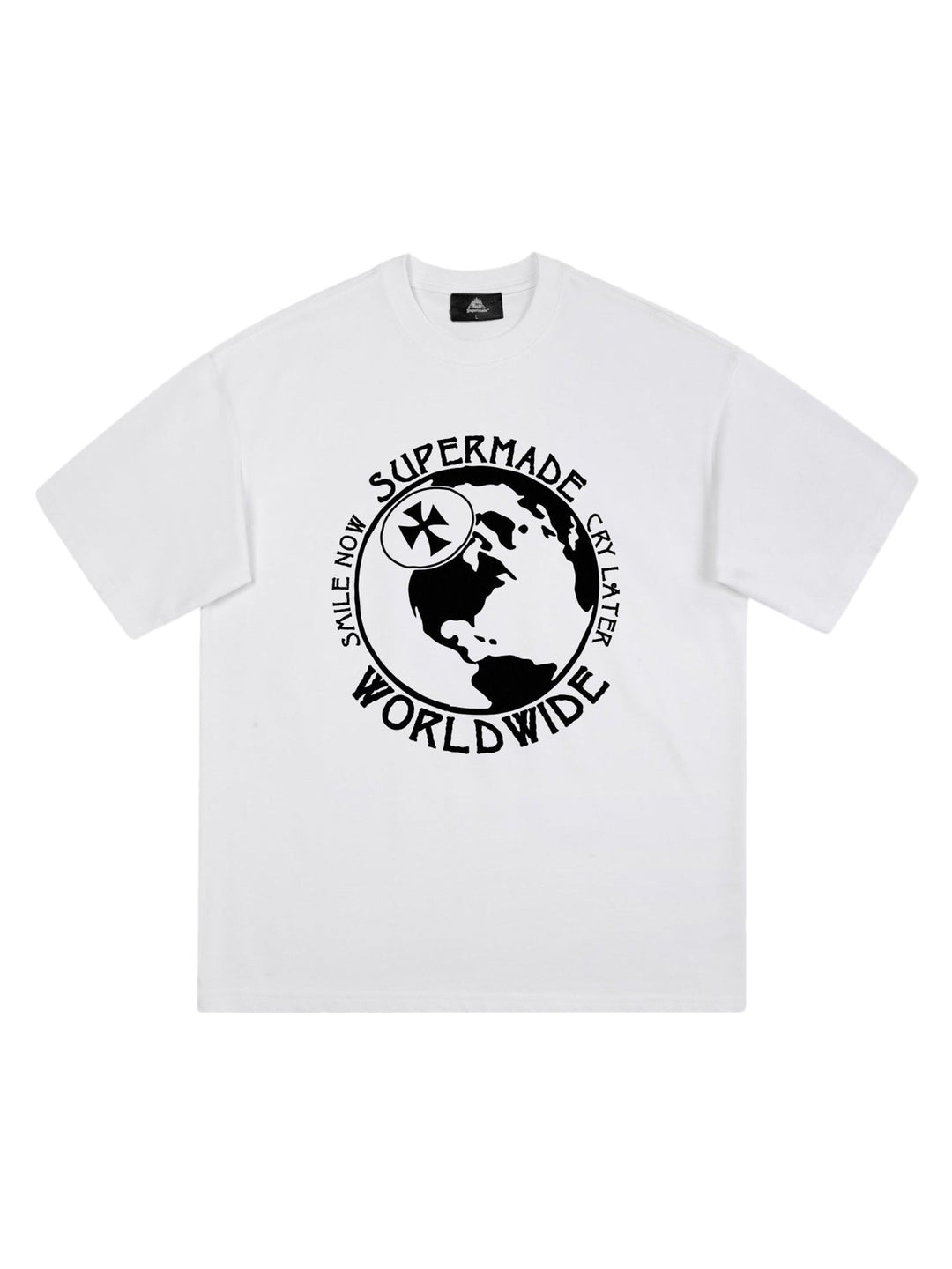 Ayuuki Globe Print T-shirt