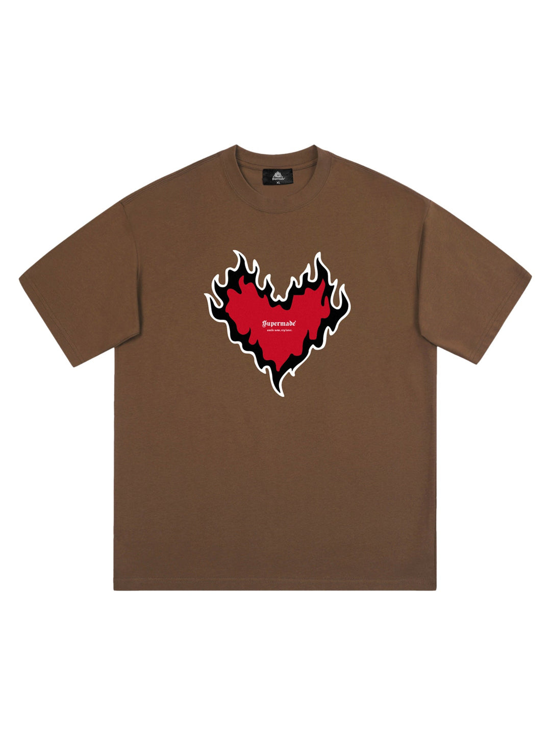 Ayuuki Heart Print T-shirt