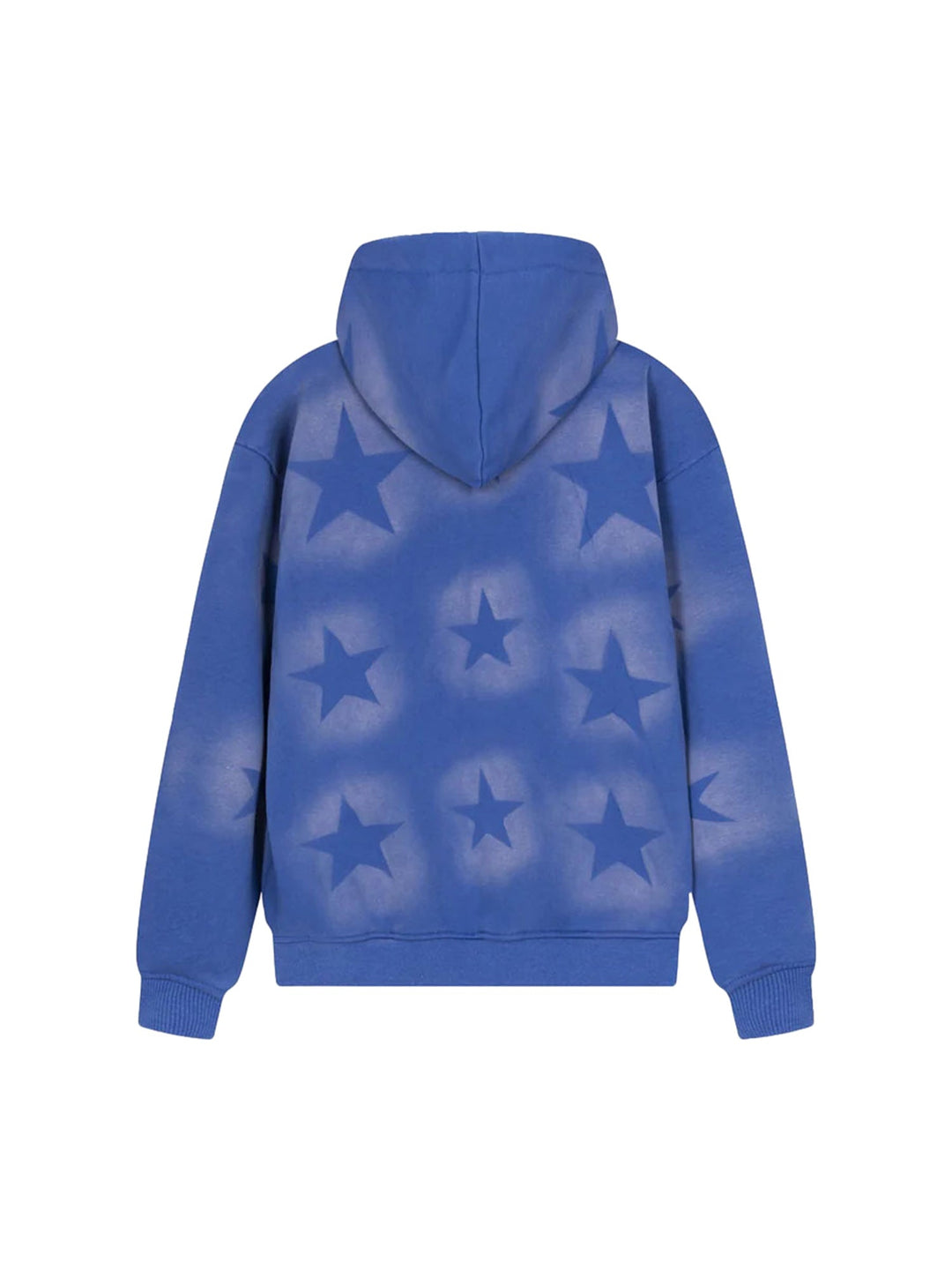 Ayuuki Star Letter Print Zipper Hoodie Jacket