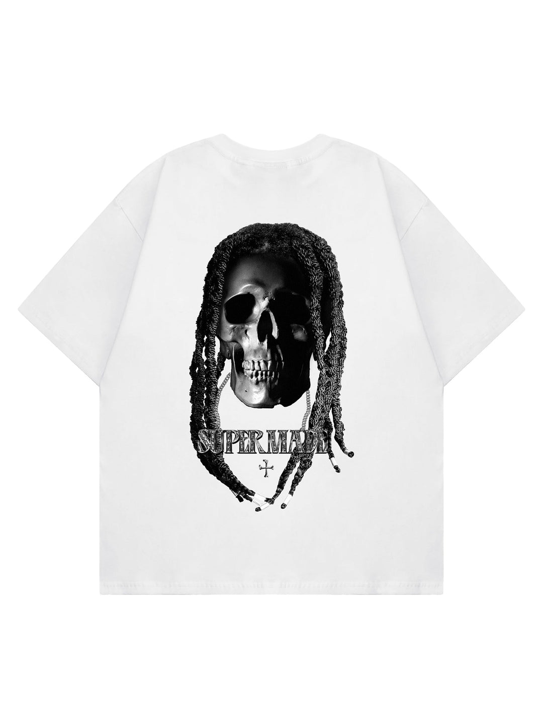 Ayuuki Skull Print T-shirt