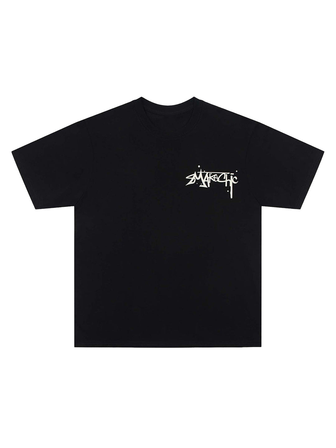 Ayuuki High Street Letter Print T-shirt