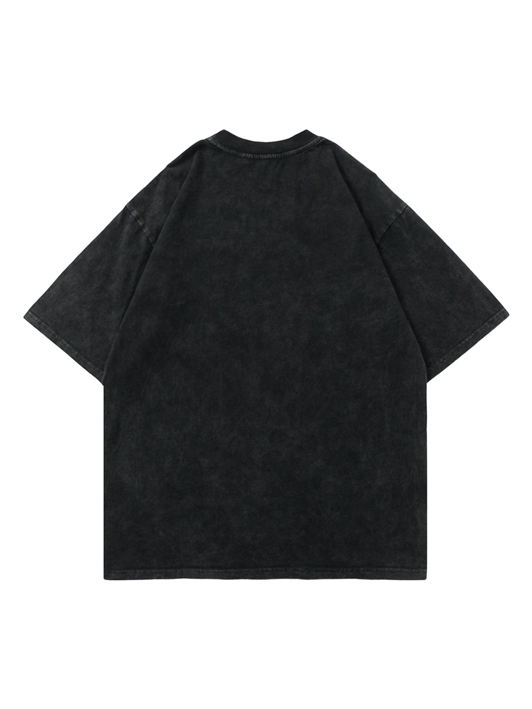 Ayuuki High Street Heart-print Dark T-shirt