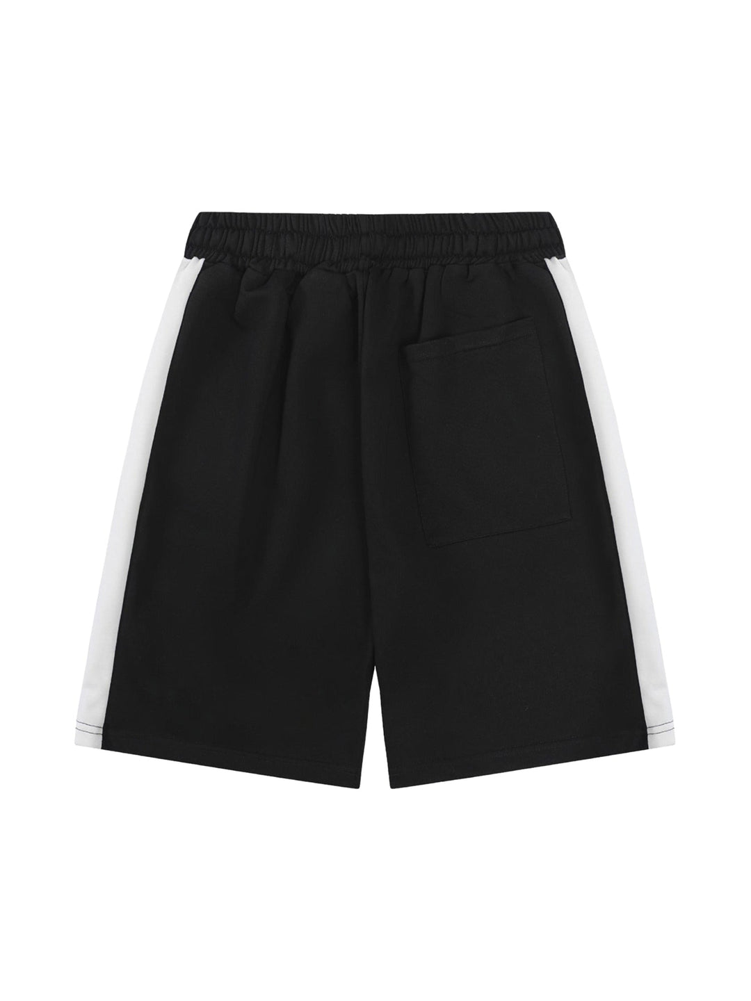 Ayuuki Color-coded Printed Casual Shorts