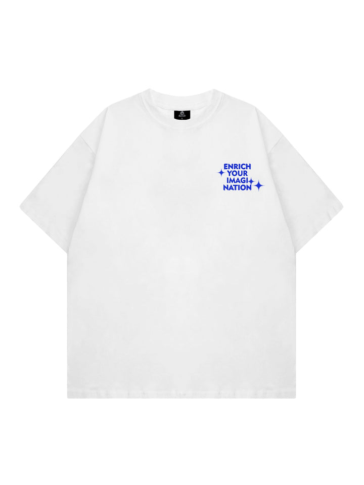 Ayuuki Letter Print Virtual T-Shirt