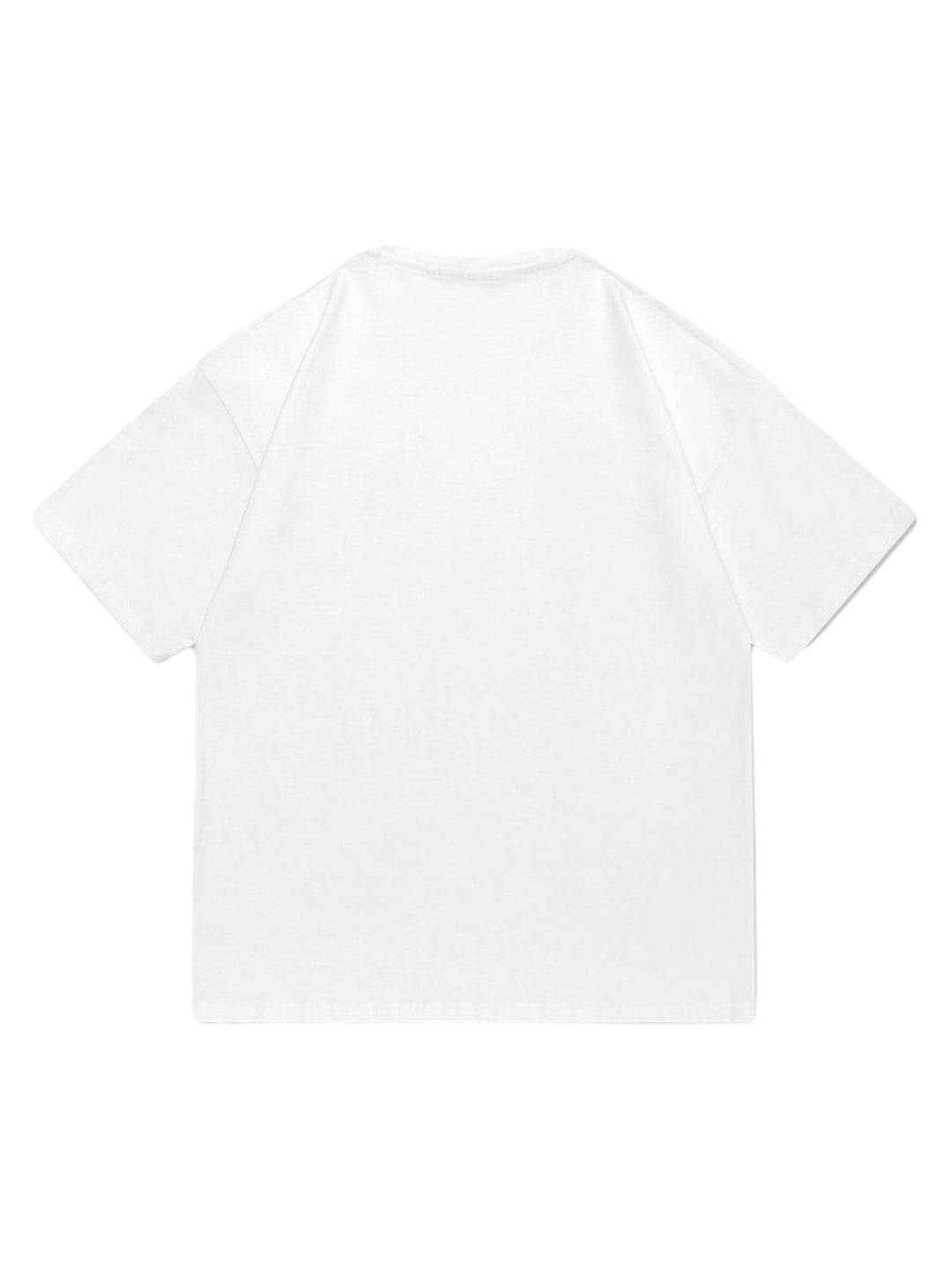 Ayuuki Letter Print Street Loose T-shirt