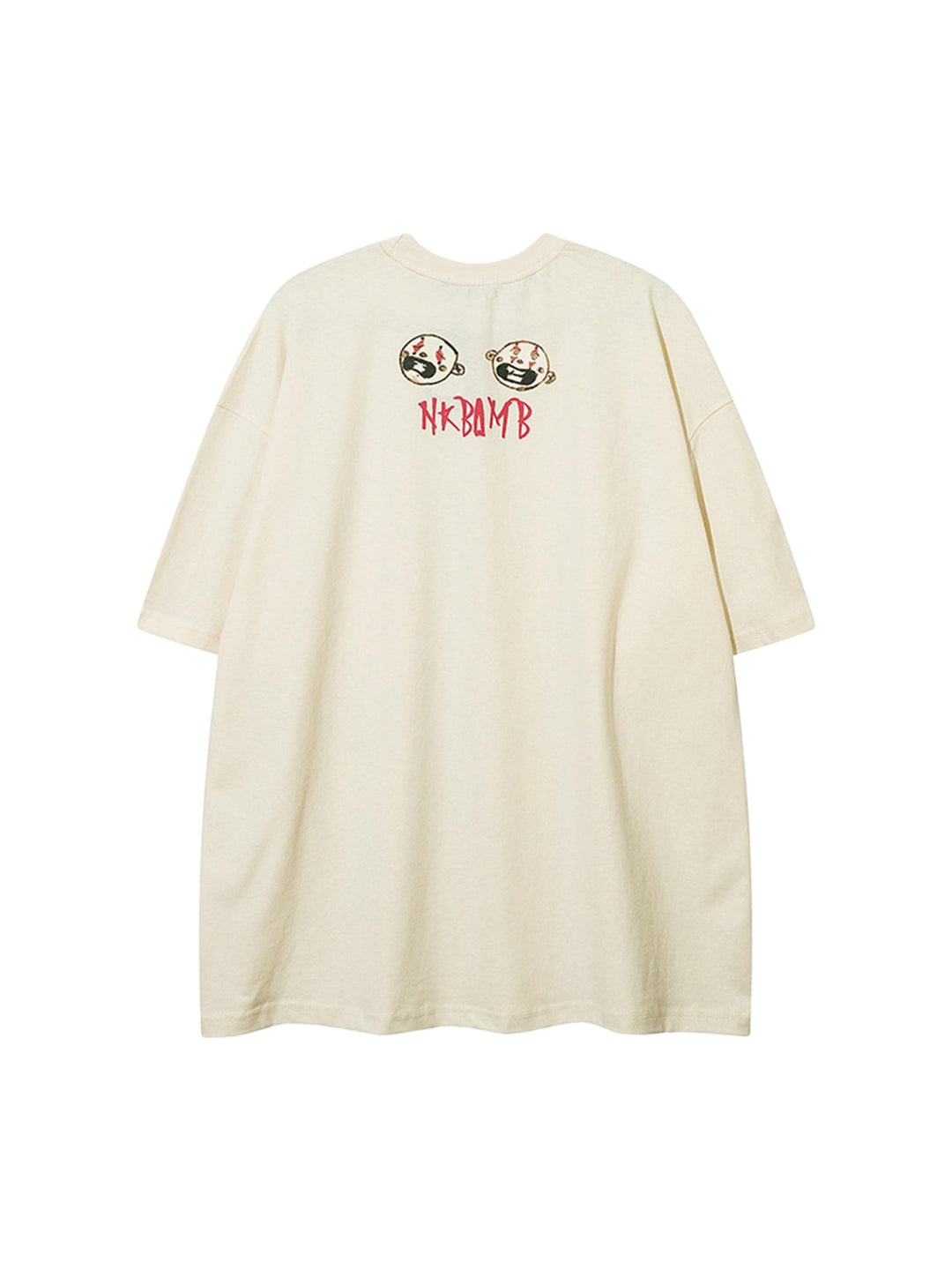 Ayuuki Anime Character Printed T-shirt - 1702