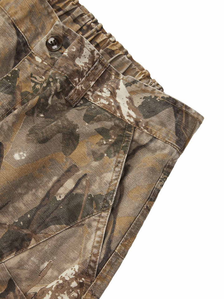 High Street Camouflage Casual Pants