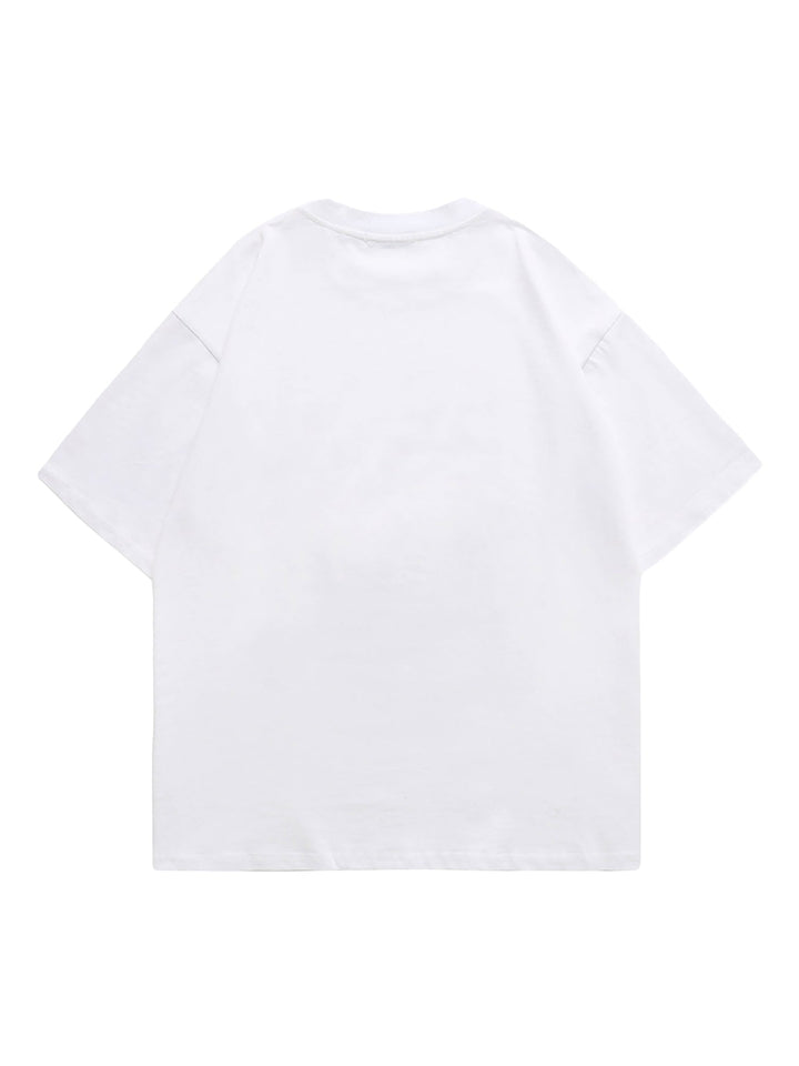 Ayuuki Dark Silhouette Print T-shirt