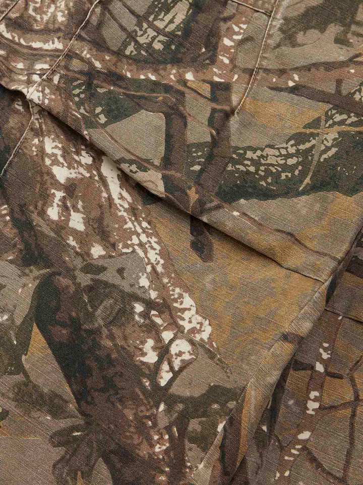 High Street Camouflage Casual Pants