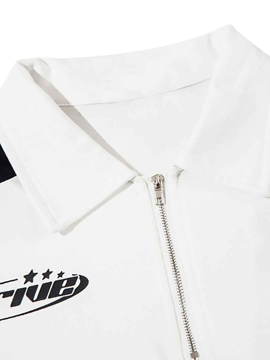 Ayuuki High Street Racing Long Sleeve Polo Shirt- 1980