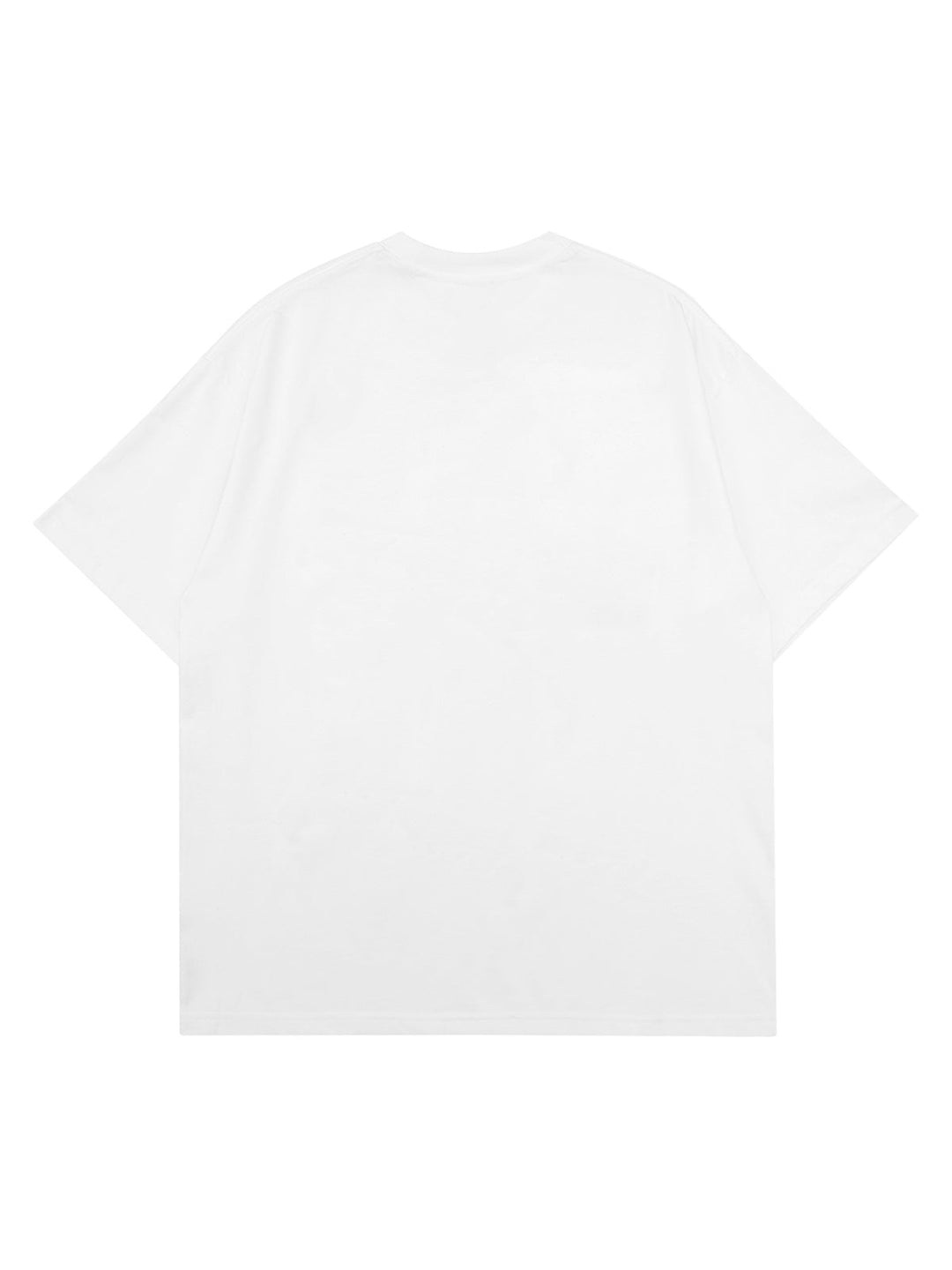 Ayuuki American Street Style Printed T-shirt