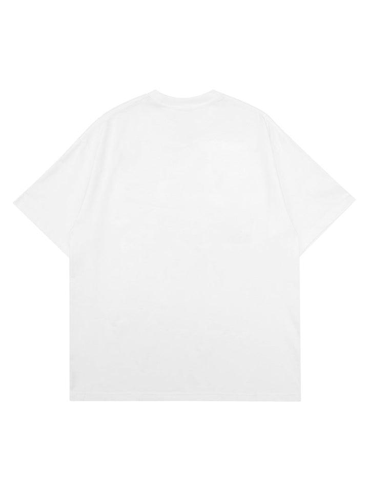 Ayuuki American Street Style Printed T-shirt