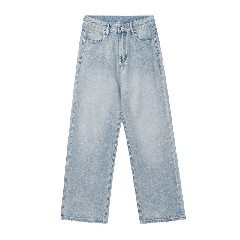 "OCEAN" Baggy Jeans