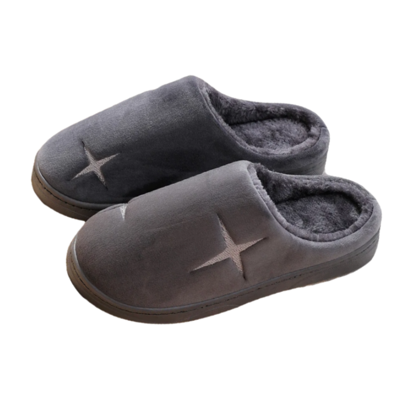 &quot;NORTH STAR&quot; Slippers